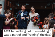 Maid-Of-Honor Discovers That The Bride Broke Up Her Previous Relationship, So She Completely Destroyed The Wedding