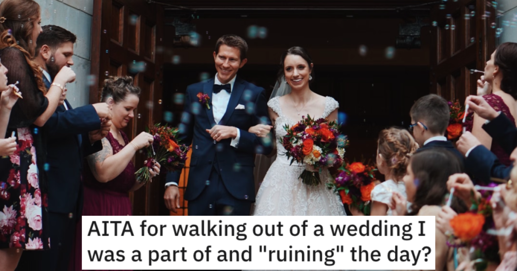 Maid-Of-Honor Discovers That The Bride Broke Up Her Previous Relationship, So She Completely Destroyed The Wedding