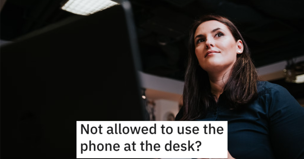 Company Told Employee "No Phones At Your Desk" So They Maliciously Complied And Took A Lot More Breaks