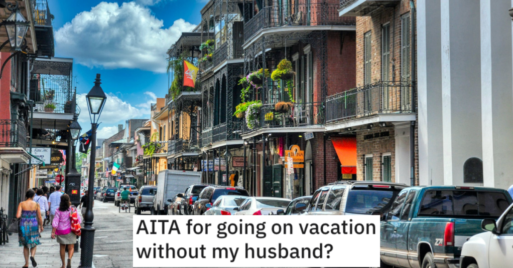 She Planned A Vacation That Her Husband Thought Was Too Expensive, So She Went By Herself
