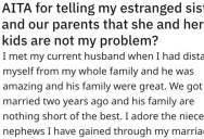 Woman Refuses To Be There For Her Estranged Sister In A Time Of Need Because She Cheated With Her Former Husband