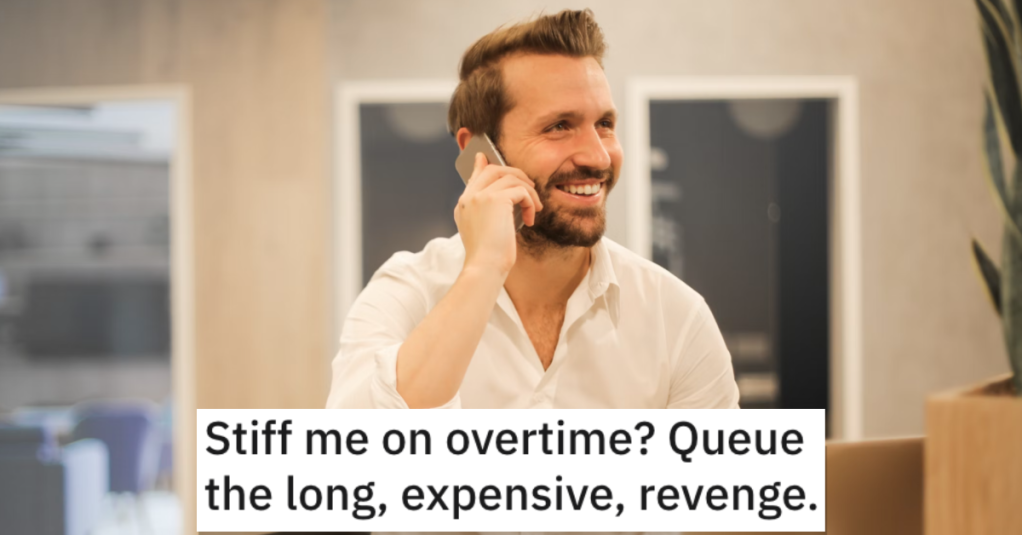 Company Denies Hardworking Employee Any Overtime Pay, So They Get Revenge And End Up Getting $100k+ In Back Pay