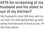 Family Wouldn’t Stop Messing With Her Food So She Screamed At Them To Get Out Of The Kitchen. ‘My husband was putting canned chicken in the Mac n Cheese.’