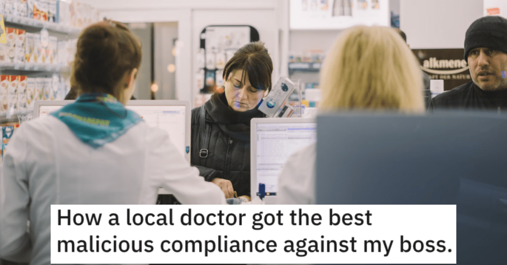 Drug Store Boss Demands A Doctor's Note If Employee Wants To Drink Water On The Job, So The Doctor Crafts The Most Epic Note Ever