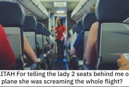 Woman Suggested Noisy Passengers Be Quieter On Their Next Flight And It Did Not End Well. – ‘I heard all about Frank’s wedding, your nail appointment, feeding your dogs.’