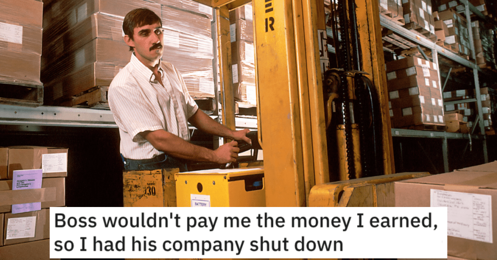 This Worker Didn’t Get Paid So They Got the Company Shut Down. - 'They got fined upwards of $50,000.'