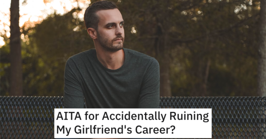 He Found His Girlfriend's Revealing Instagram Photos And Accidentally Got Her Fired. Now She Blames Him For Ruining Her Career.