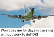 Boss Won’t Pay Travelling Employee When They’re Out Of Town, So They Took 3 Flights In 8 Days And Got A Free Hawaii Vacation