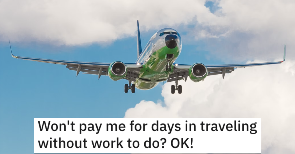 Boss Won't Pay Travelling Employee When They're Out Of Town, So They Took 3 Flights In 8 Days And Got A Free Hawaii Vacation