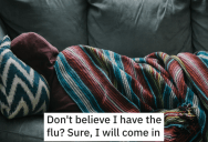 Their Boss Made Them Come Into Work Despite Being Sick, So They Comply And The Boss’s Office Suffers The Consequences