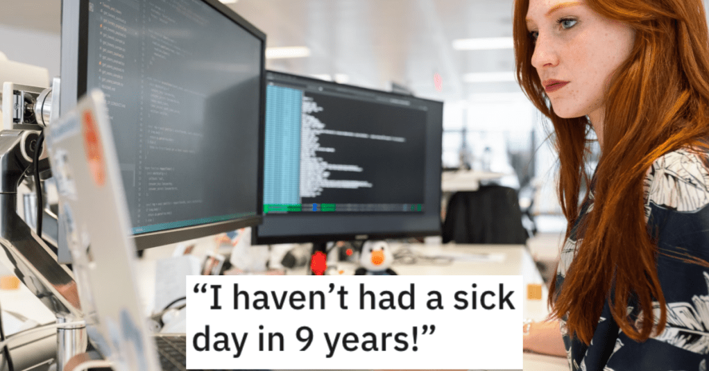 Boss Gave Them A Hard Time For Taking Sick Days, So They Came Into Work And Got The Boss Sick