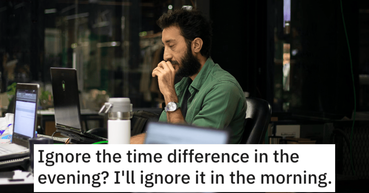 Son-In-Law Ignores Time Zone Difference And Keeps Keeps Calling At ...