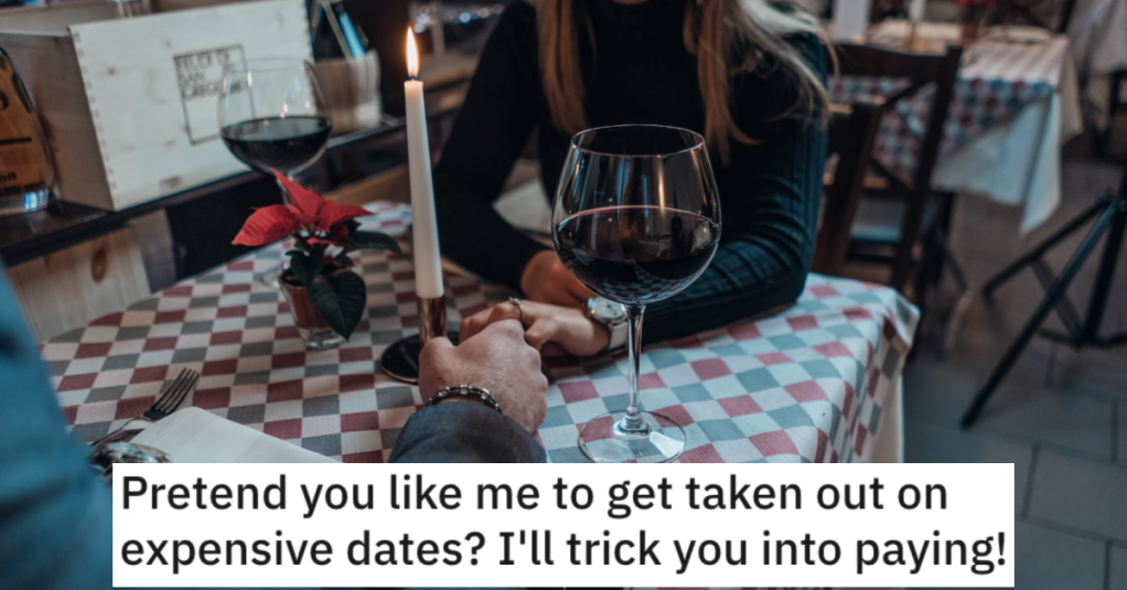 Guy Finds Out Girl Is Only Going Out With Him Because He’s Rich, So One Night He Gets Revenge By Tricking Her Into Paying For Everything