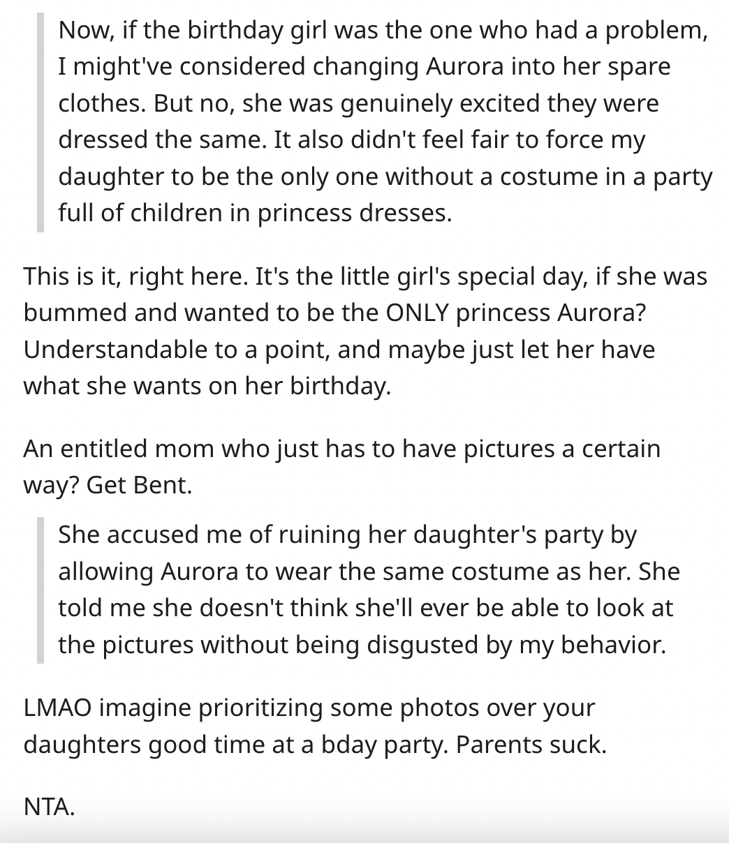 Mom Accused Of Ruining Her Daughter's Childhood By Dressing Her In