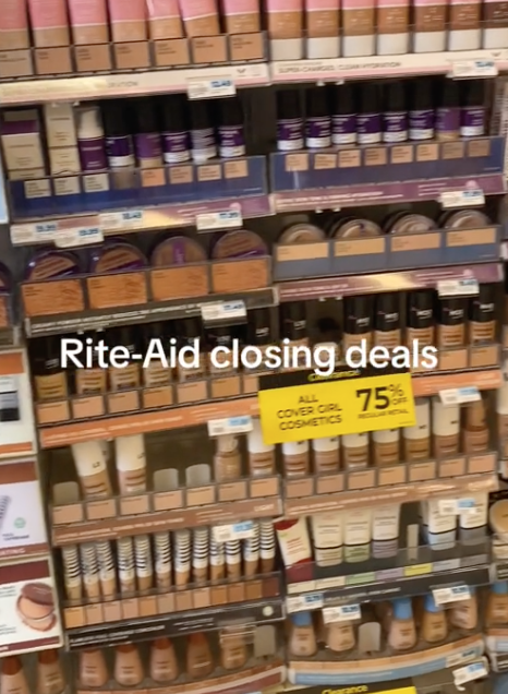 Rite Aid After The Company Filed
