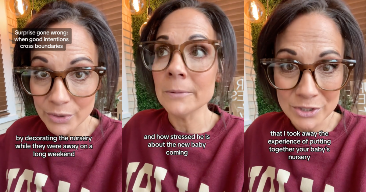 Mother-In-Law Decorated A Nursery While Her Daughter-In-Law Was Gone And People Are Debating Whether Or Not That Was Right