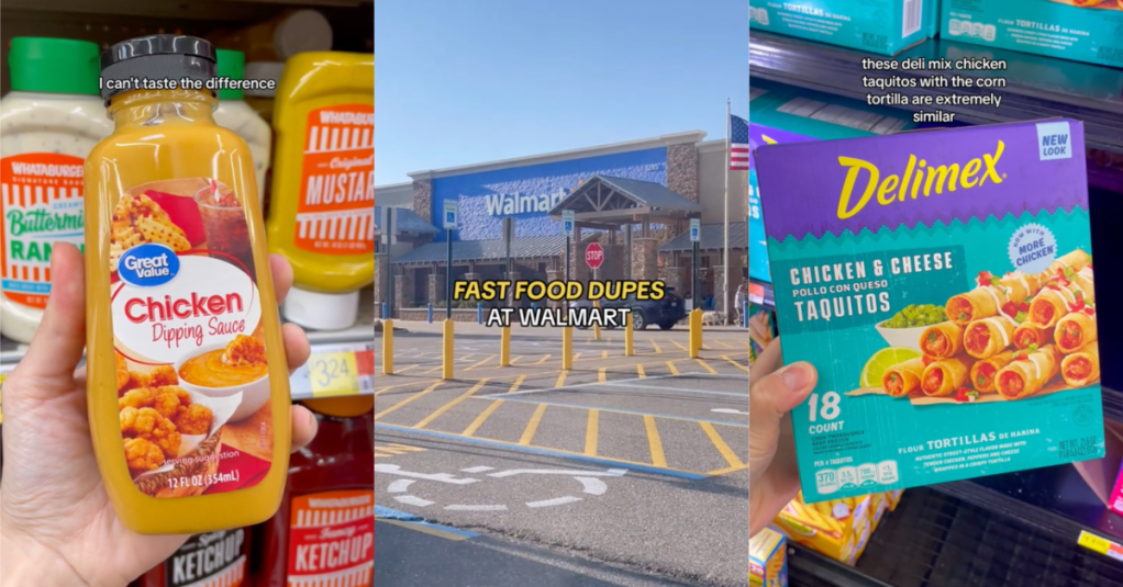Discover The Fast Food Copycats You Can Buy From Walmart. - 'I can’t taste the difference.'