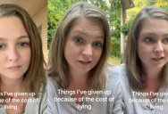 Woman Shares The Things She’s Given Up Because Of The Rising Costs Of Living. – ‘My hair used to be white.’