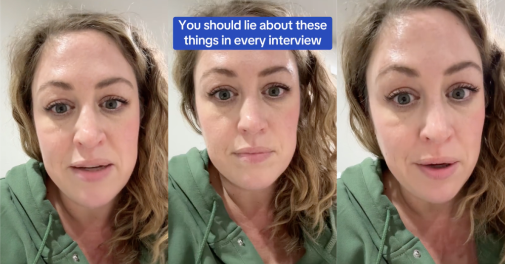 Lie About These 3 Things The Next Time You're In A Job Interview, According To This Recruiter