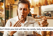 Entitled Parent Demands Spicy Candy For Their Kid, Then Freaks Out When He Doesn’t Like It
