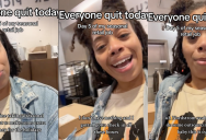 ‘I don’t have no manager. I don’t have nothing.’ – All The Nordstrom Employees Quit During Seasonal Worker’s First Week And She Doesn’t Know What to Do