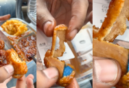 Customer Finds A Piece of Wood In The Boneless Wings She Bought From Walmart. – ‘It’s a literal block of wood, y’all.’