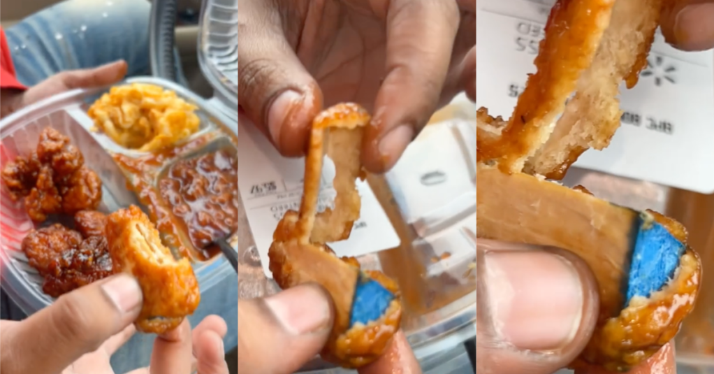 Customer Finds A Piece of Wood In The Boneless Wings She Bought From Walmart. - 'It’s a literal block of wood, y’all.'