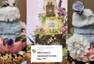 Woman Ordered An Epic Fairy Cake. What She Got Instead Was A Hilarious Mess. – ‘It looks like play doh.’