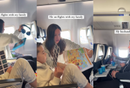 Woman Shares What It’s Like Taking Care Of Kids On A Plane While Her Husband Relaxed And Didn’t Help