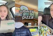 Subway Actually Makes Pizzas And This Woman Shows You How To Get One. – ‘It’s a little crazy.’