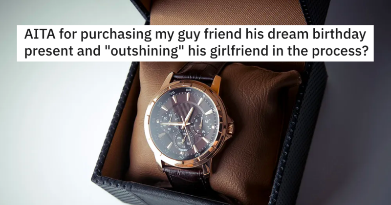 Watch Thumb In Text e1703979342477 Woman Gives Best Friend His Dream Watch, But His Girlfriend Complains That She Was Outshined