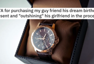 Woman Gives Best Friend His Dream Watch, But His Girlfriend Complains That She Was “Outshined”