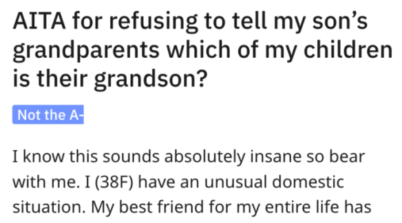 Source: Reddit/AITA