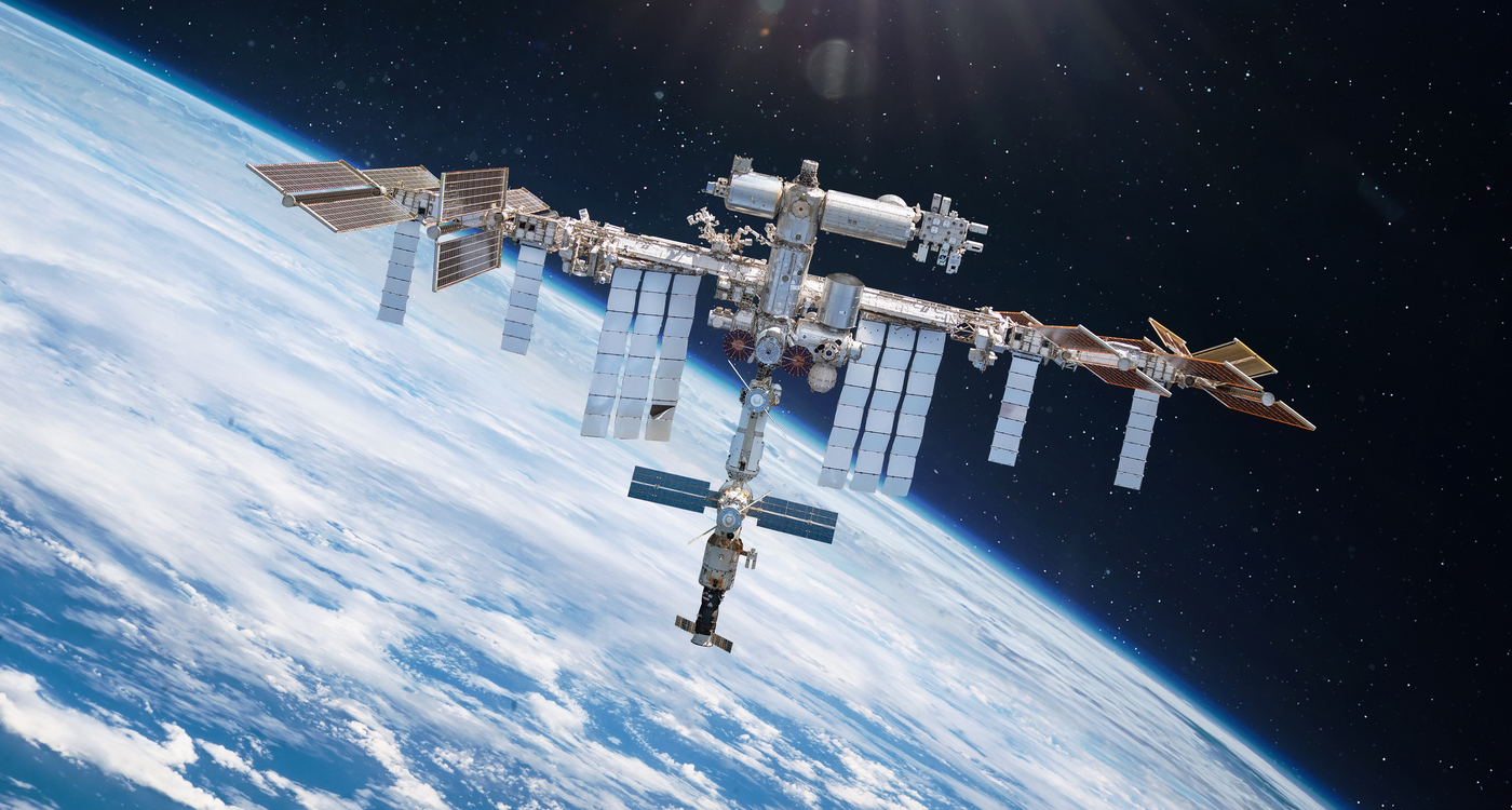 iStock 1379582471 NASA Swabs The Outside Of The Space Station To See Whats Growing