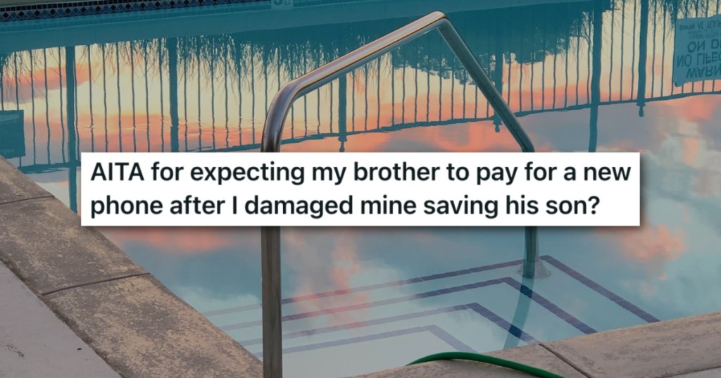 Uncle Saved His Nephew's Life, But His Brother Refuses To Buy Him A New Phone
