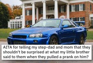 Stepdad Promised Stepson A Car, But Played A “Joke” On Him Instead. So He Went Nuclear And Ripped His Stepdad A New One.