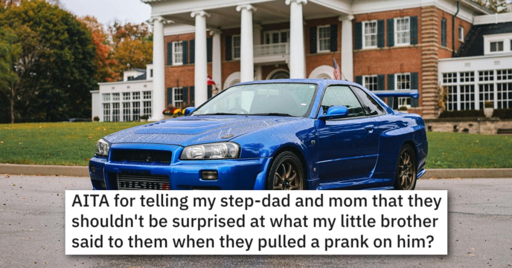 Stepdad Promised Stepson A Car, But Played A "Joke" On Him Instead. So He Went Nuclear And Ripped His Stepdad A New One.
