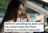Her Cousins Wouldn’t Stop Using A Nickname She Loathes, So She Refused To Take Them For Ice Cream