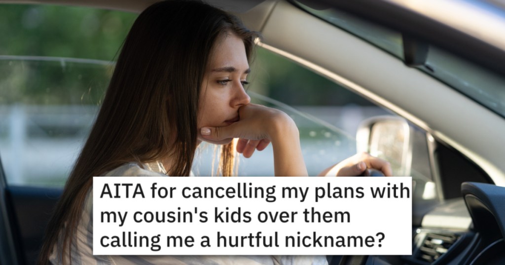 Her Cousins Wouldn't Stop Using A Nickname She Loathes, So She Refused To Take Them For Ice Cream