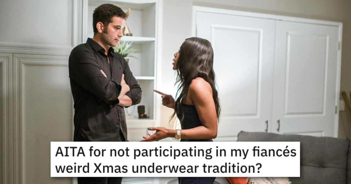 Her Fiance Warned Her About Weird Holiday Traditions, But When They Asked  For Her Underwear She Just Left » TwistedSifter