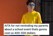 School Gives Teen $500 Tickets To Sell So He Asks His Family For Help. Nobody Ends Up Selling Any And Now They’re Blaming Him.