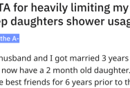 Her Stepdaughter’s Lenghty Showers Are Costing $600 A Month, So She Imposed A One-Shower-A-Day Limit