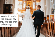 Parents Want Older Sister To Walk Down the Aisle In A Wedding Dress At Younger Sister’s Wedding, So Groom Hatches A Plan To Expose Their Lunacy.