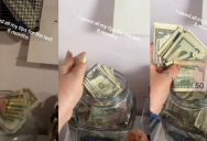 Cosmetologist Saves All Her Tips For 8 Months And The Total Is Impressive