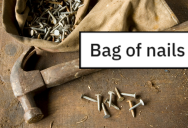 Thieving Landlord Stole His Deposit And Threatened Him, So Tenant Gets Revenge By Disassembling Entire Apartment And Leaving Him A Bag Of Nails