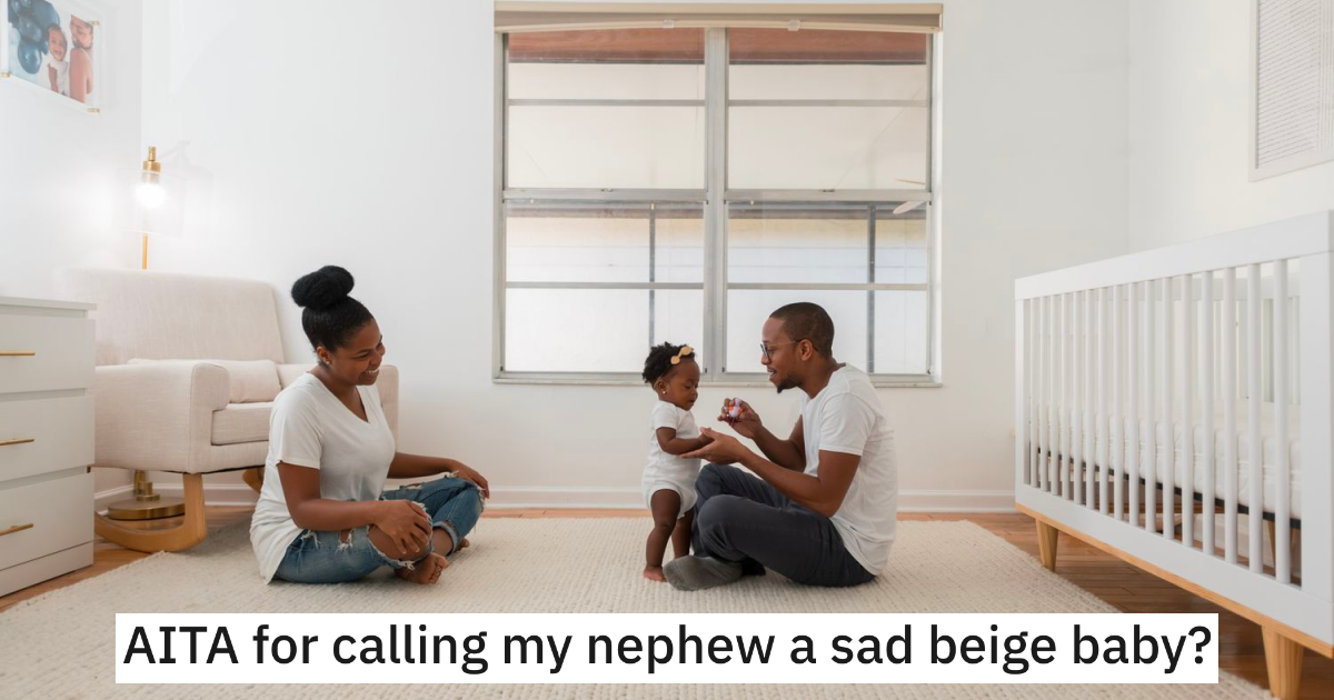 She Jokingly Called Her Sister's New Kid A 