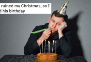 Woman’s Christmas Is Ruined By Her Lying Ex-Boyfriend, So She Gets Her Revenge And She Ruins His Birthday