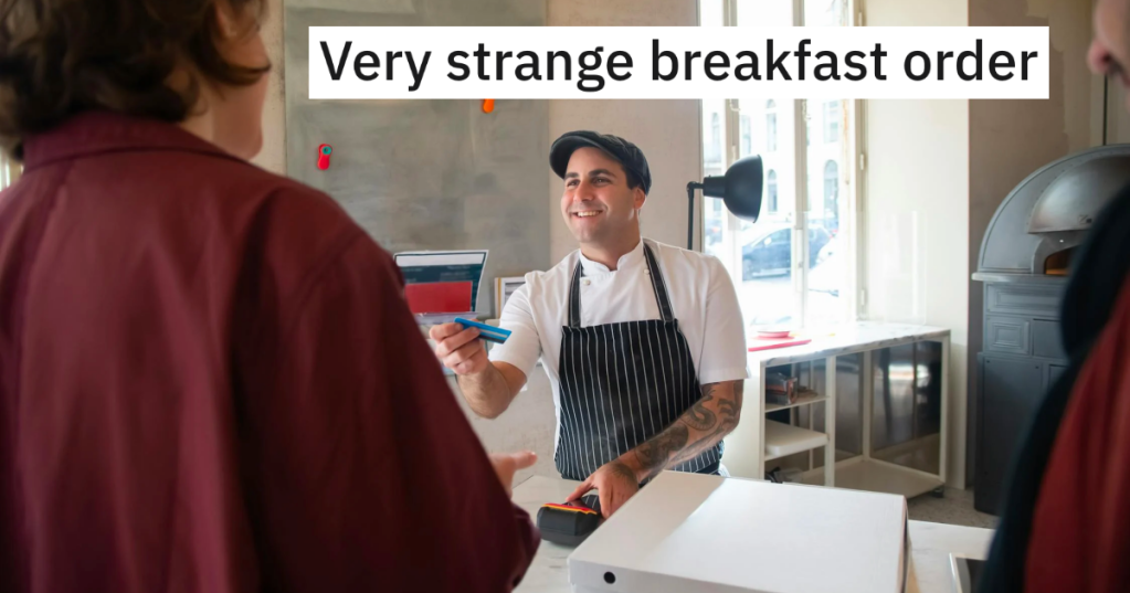 Old Man Orders A Truly Bizarre Breakfast Fit For A Bird, So Manager Gives Him Exactly What He Asked For