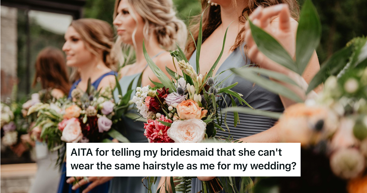 Bride Agreed To Make An Old Friend A Bridesmaid Out Of Obligation, And Now She's Making Her Wedding Planning Difficult