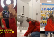 Woman Walks Into Target And Works An 8-Hour Shift. She’s Not An Employee. – “Cleaning the bathroom was insane.”